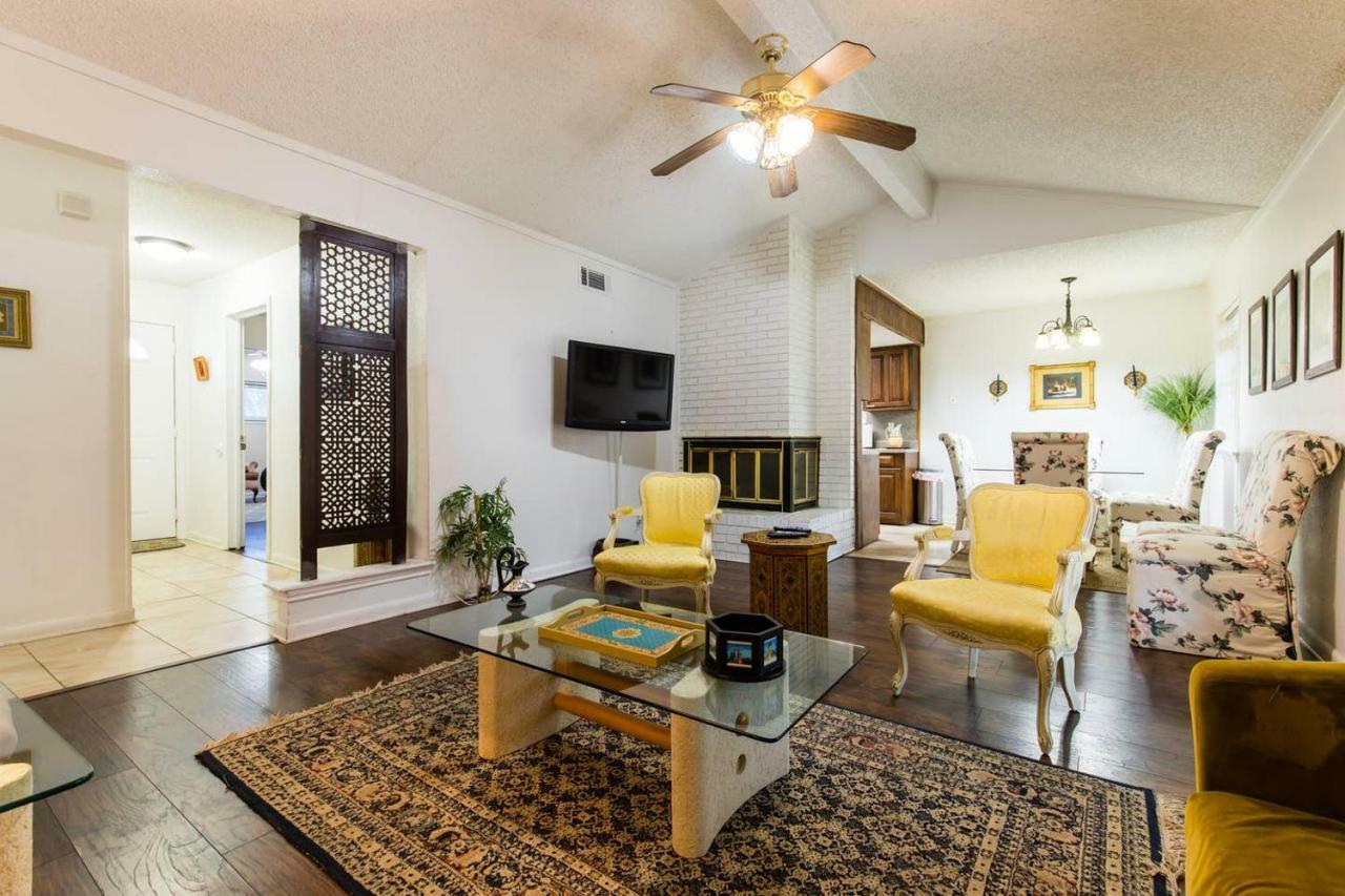 Oasis Near Dfw Airport With Mediterranean Setting Ирвинг Экстерьер фото