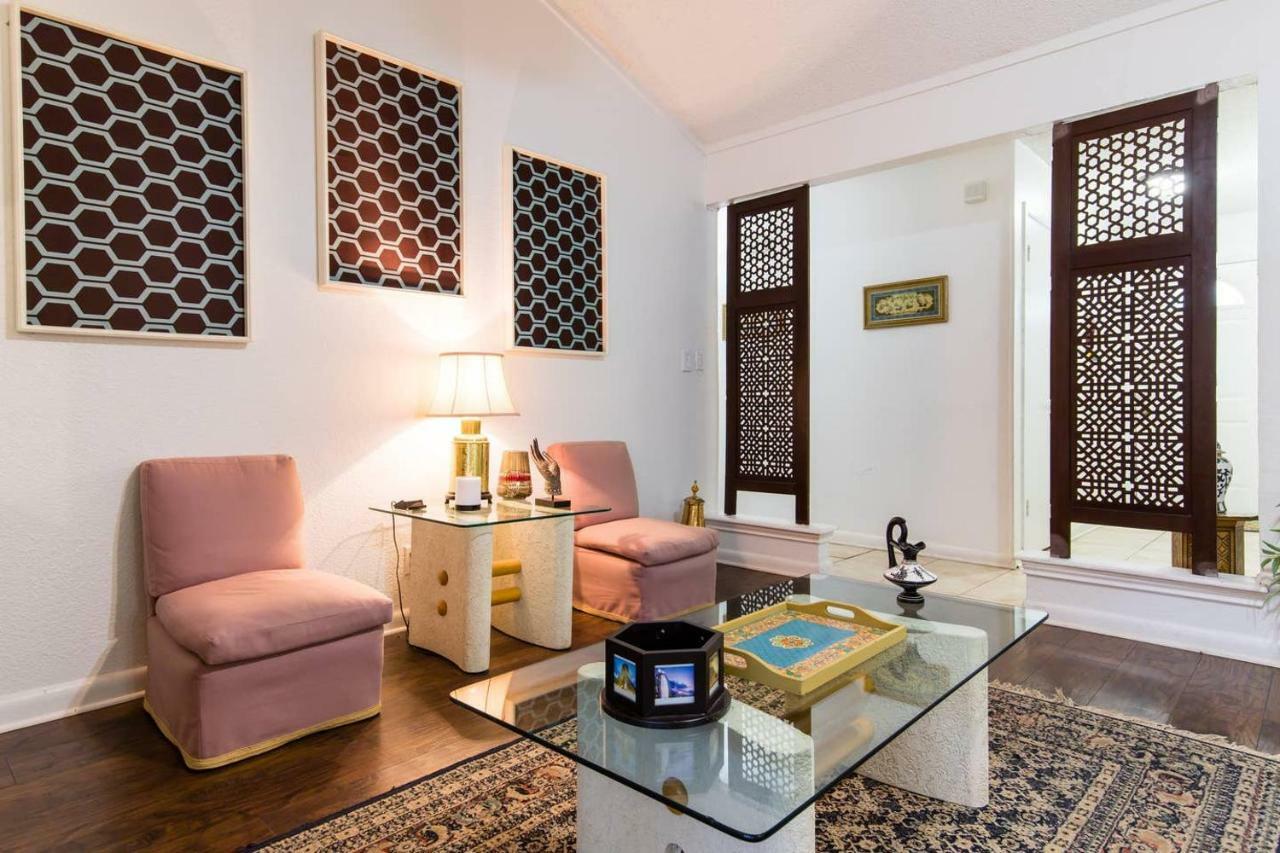 Oasis Near Dfw Airport With Mediterranean Setting Ирвинг Экстерьер фото